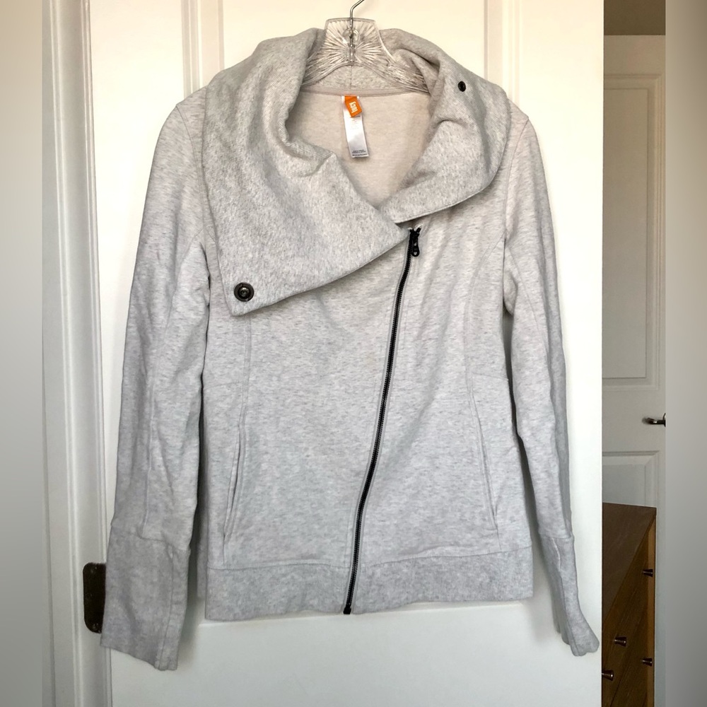 Lucy Hatha Flow Moto Zip Athletic Jacket